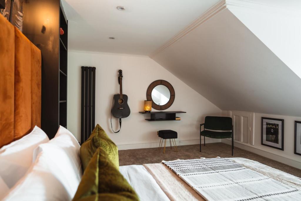 Apartamento The West End Loft - 5* Retreat - Private Parking! Glasgow Exterior foto