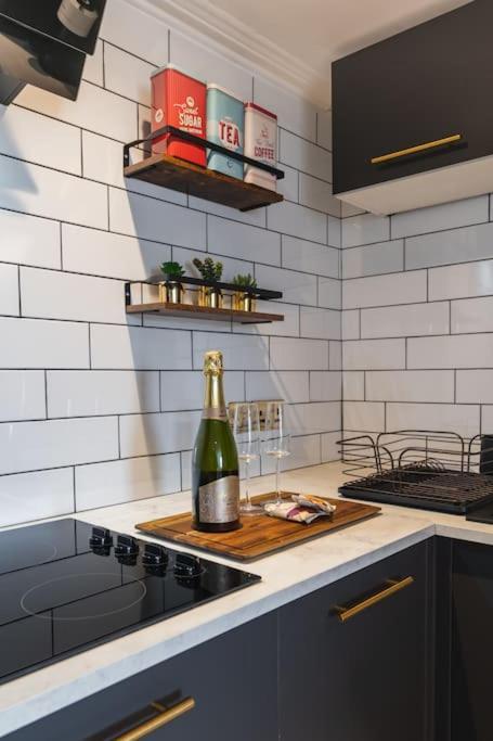 Apartamento The West End Loft - 5* Retreat - Private Parking! Glasgow Exterior foto
