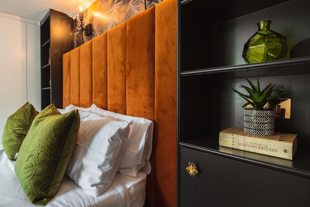Apartamento The West End Loft - 5* Retreat - Private Parking! Glasgow Exterior foto