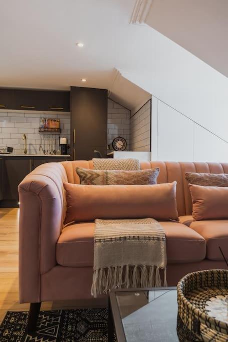 Apartamento The West End Loft - 5* Retreat - Private Parking! Glasgow Exterior foto