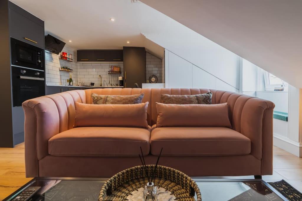 Apartamento The West End Loft - 5* Retreat - Private Parking! Glasgow Exterior foto